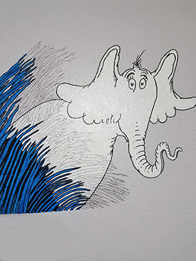 Horton Hears a Who Mural